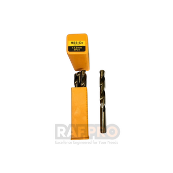 Twist Drill Bit HSS Co Straight Shank High Quality 13.00MM