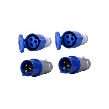Waterproof Male and Female Industrial Socket and Plug Wire Connector