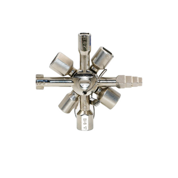 Plumber Keys Triangle For Gas Electric Meter