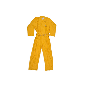 COVERALL 65/35 YELLOW BEST PRICE IN SAUDI ARABIA. PS Trading giving best price in KSA.