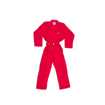 COVERALL 100% COTTON RED BEST PRICE IN SAUDI ARABIA. PS Trading giving best price in KSA.