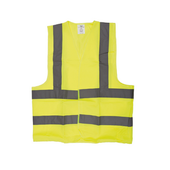 SAFETY JACKET GREEN FABRIC PRICE IN KSA. PS Trading giving best price in Saudi Arabia