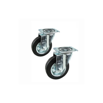 CASTER WHEEL RUBBER SWIVEL PRICE IN SAUDI ARABIA