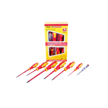 SCREW DRIVER SET VDE - 7PCS