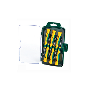 PRECISION SCREW DRIVER SET - 6 PCS