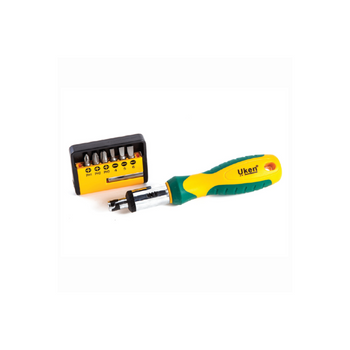 RATCHET SCREW DRIVER SET 8 PCS