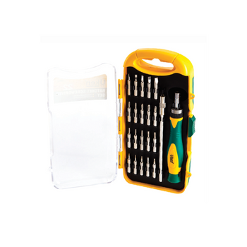 RATCHET SCREW DRIVER SET - 22PCS 4"(4X28MM)
