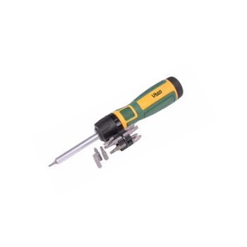 RATCHET SCREW DRIVER SET - HEAVY DUTY 5X SPEED