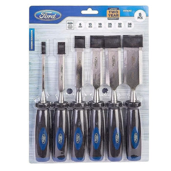 Ford Tools 6 Piece Chisel Set