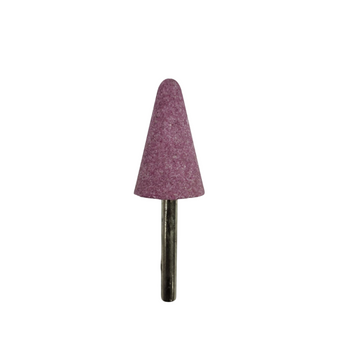 Mounted stone conical 25mm*40mm; India