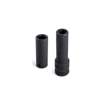 IMPACT DEEP SOCKETS 1/2” DR 6 PT