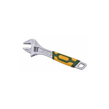 ADJUSTABLE WRENCH WITH TPR HANDLE