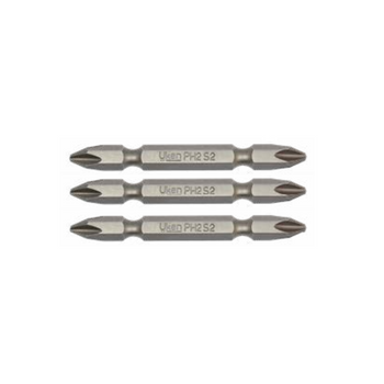 SCREW BIT DOUBLE END 10PCS SET