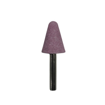 Mounted Stone Conical: 25mm*20mm*6mm : Pink : China