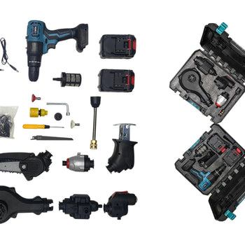 Mueller Cordless Multi Tools Set