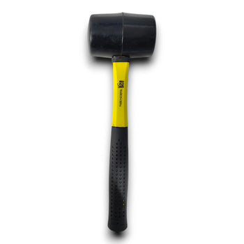 KF Hammer Rubber Mallet Fiber Handle 24OZ
