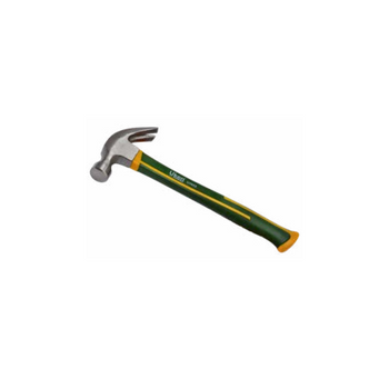 CLAW HAMMER FIBERGLASS HANDLE - WISDOM