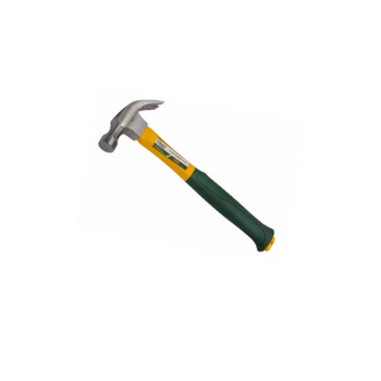 CLAW HAMMER - FIBERGLASS HANDLE