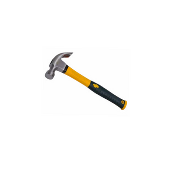 CLAW / CARPENTER HAMMER - FIBER GLASS HANDLE