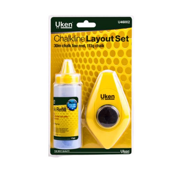 CHALK LINE REEL SET