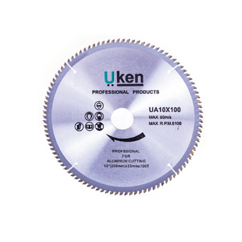 CIR:SAW BLADE 10"(250)X35X100T ALUMINIUM